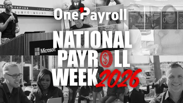 National Payroll Week 2026 OnePayroll Thumbnail