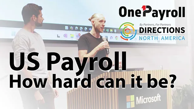 OnePayroll Thumbnail ISV Session Directions NA 2026