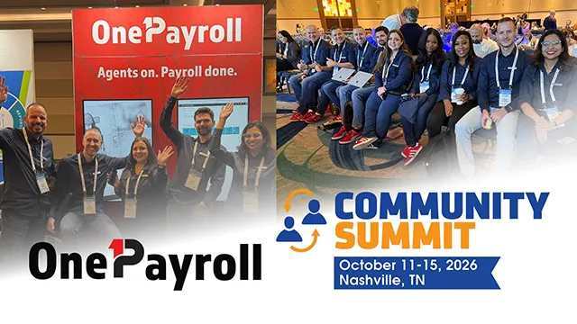 Save the Date Community Summit 2026
