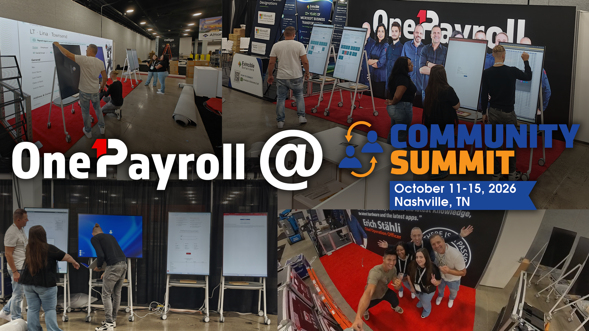 Community Summit 2026 ready